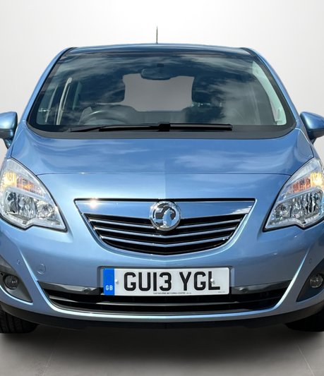 Vauxhall Meriva 1.4T 16V SE 5dr