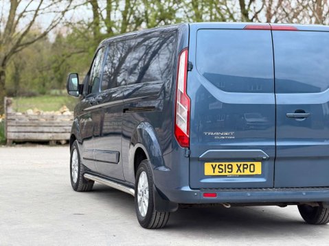 Ford Transit Custom 2.0 Transit Custom 300 Limited Edition Auto 22