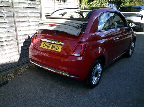 Fiat 500 LOUNGE DUALOGIC ONLY 32,000 MILES FROM NEW 4