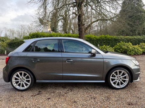 Audi A1 1.4 TFSI CoD S line Sportback Euro 6 (s/s) 5dr 7