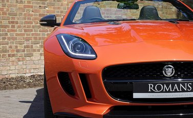 Jaguar F-Type S V8 Convertible 3