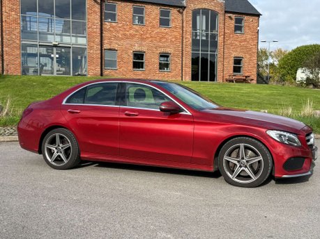 Mercedes-Benz C Class 2.1 C 250 AMG Line Premium+ D Auto 4dr 7