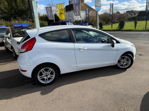 Ford Fiesta 1.25 Zetec Euro 5 3dr 6