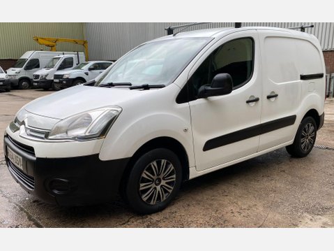 Citroen Berlingo 1.6 HDi 625 LX Panel Van 5dr Diesel Manual L1 (Euro 5) (75 bhp) 17