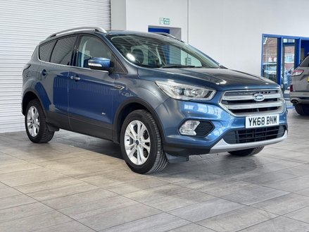 Ford Kuga 2.0 TDCi Titanium AWD Euro 6 (s/s) 5dr