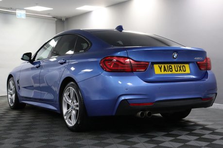 BMW 4 Series 420I M SPORT GRAN COUPE 22