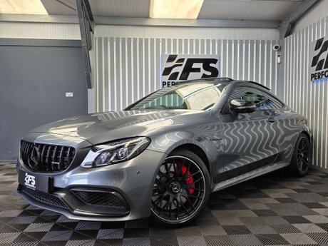 Mercedes-Benz C Class 4.0 C63 V8 BiTurbo AMG S (Premium) Coupe 2dr Petrol SpdS MCT Euro 6 (s/s) ( 3