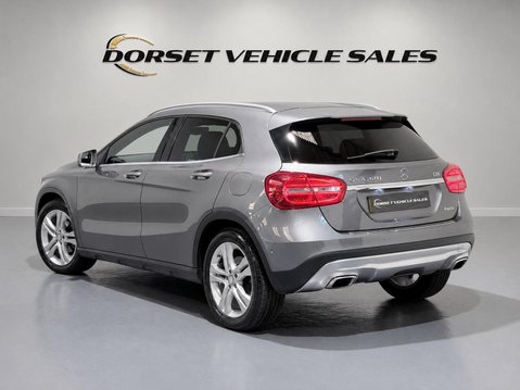 Mercedes-Benz GLA 2.1 GLA220 CDI SE 7G-DCT 4MATIC Euro 6 (s/s) 5dr 5