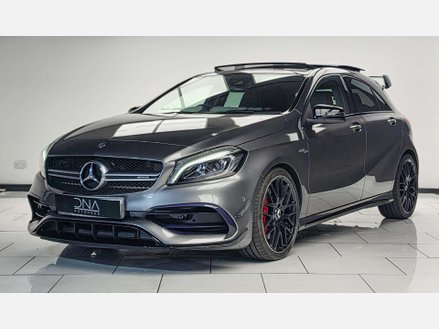 Mercedes-Benz A Class 2.0 A45 AMG 4Matic Auto 4WD 5dr