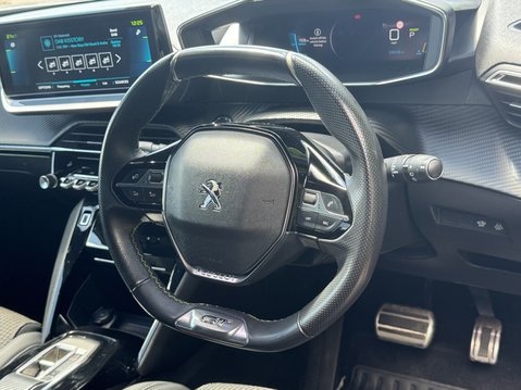 Peugeot e-2008 50kWh GT SUV 5dr Electric Auto (7kW Charger) (136 ps) 13