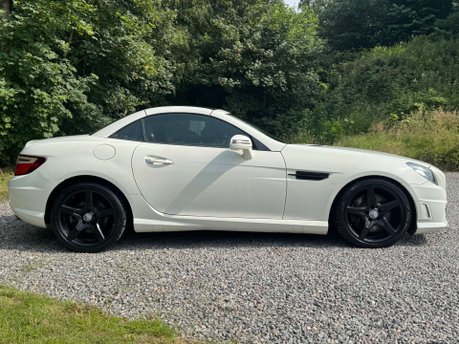 Mercedes-Benz SLK 2.1 SLK 250 AMG Sport CDi BlueEfficiency Auto 2dr