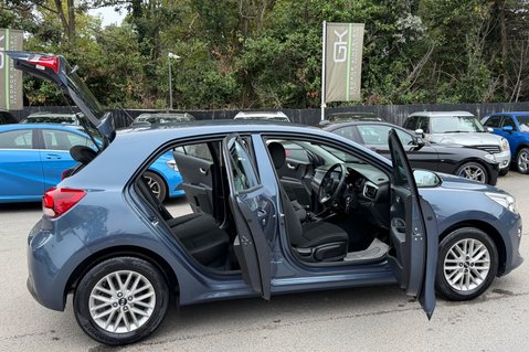 Kia Rio 2 ISG 11