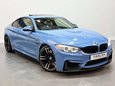 BMW M4 3.0 BiTurbo Coupe 2dr Petrol DCT Euro 6 (s/s) (431 ps) 8