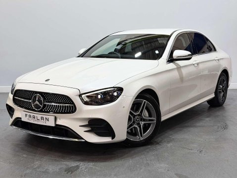 Mercedes-Benz E Class 2.0 E220d AMG Line Saloon 4dr Diesel G-Tronic+ Euro 6 (s/s) (194 ps) 14