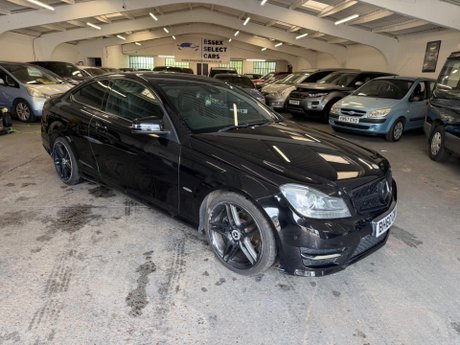 Mercedes-Benz C Class 2.1 C220 CDI BlueEfficiency AMG Sport Edition 125 G-Tronic+ Euro 5 (s/s) 2d 1