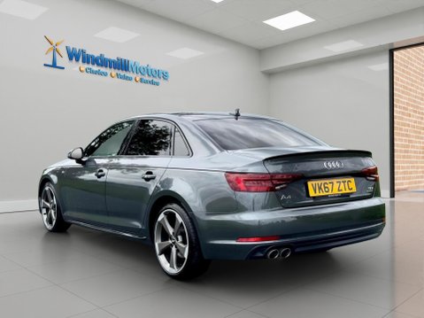 Audi A4 2.0 TDI Black Edition S Tronic quattro Euro 6 (s/s) 4dr 10