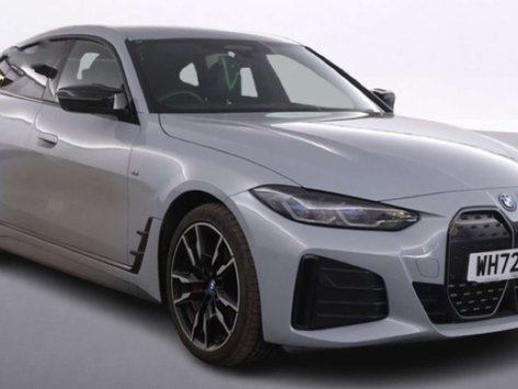 BMW i4 M50 83.9kWh Gran Coupe 5dr Electric Auto 4WD (544 ps)