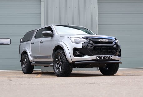 Isuzu D-Max 2026  V-CROSS COMMERCIAL STYLED @ SEEKER ASK ABOUT REAR SEAT CONVERSION