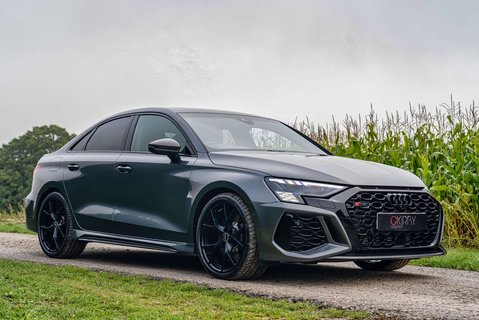 Audi RS3 Carbon Black Saloon 2