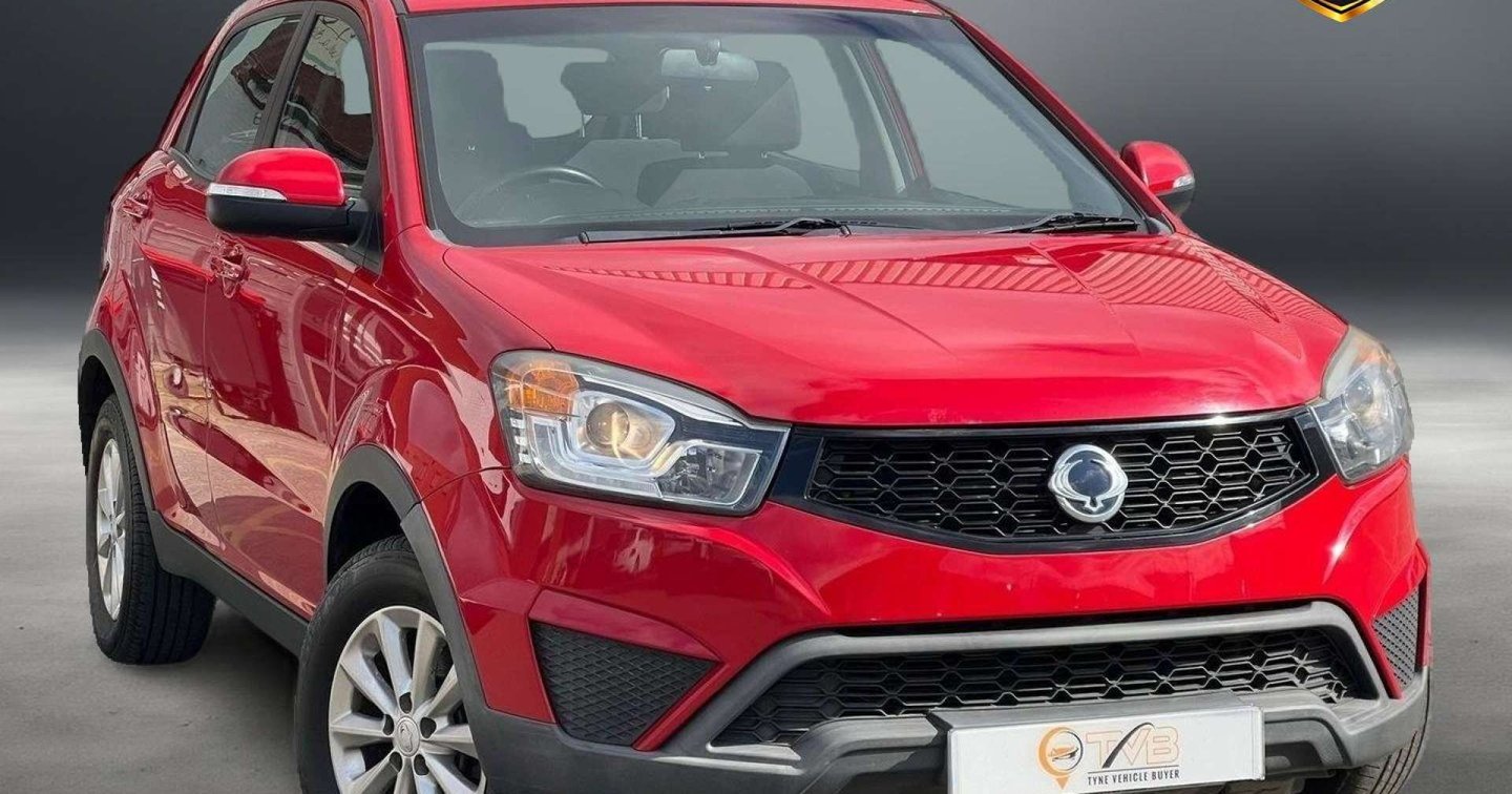 2015 SsangYong Korando