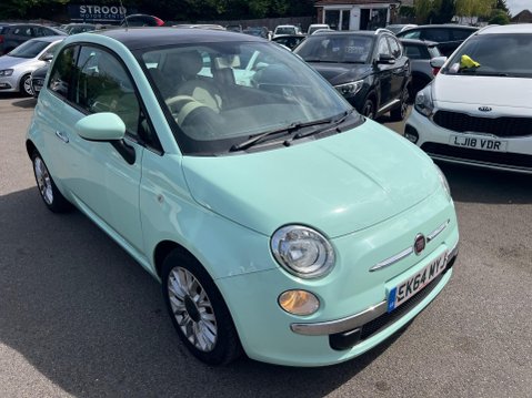 Fiat 500 1.2 Lounge Dualogic Euro 6 (s/s) 3dr 1