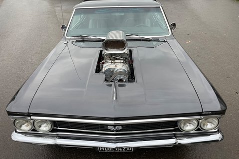 Chevrolet Chevelle 1966 SS 496 - 600 BHP - NEWLY FULLY REBUILT FORGED  11