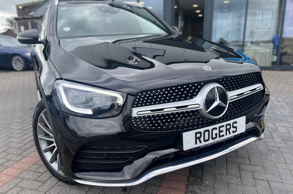 Mercedes-Benz GLC GLC 300 D 4MATIC AMG LINE PREMIUM 6