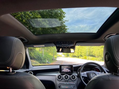 Mercedes-Benz GLC 2.1 GLC220d AMG Night Edition G-Tronic+ 4MATIC Euro 6 (s/s) 5dr 67