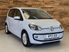Volkswagen Up 1.0 High up! Hatchback 5dr Petrol ASG Euro 6 (75 ps)