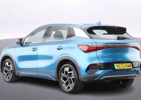 BYD Atto 3 60.48kWh Design SUV 5dr Electric Auto (204 ps) 5