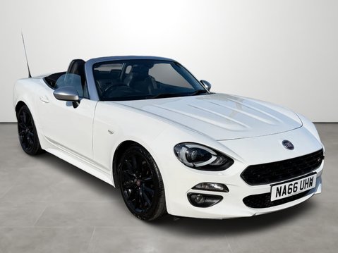 Fiat 124 Spider 1.4 Multiair Lusso Plus 2dr 16