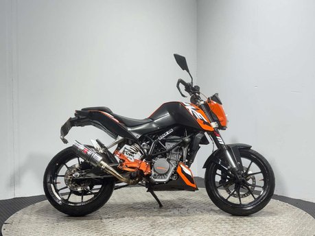 KTM Duke 2011 32K GOOD RUNNING SUPERMOTO PROJECT BIKE 125CC 15BHP