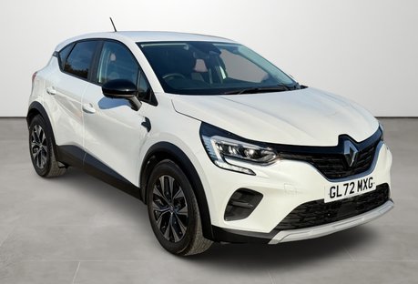 Renault Captur 1.6 E-Tech full hybrid 145 Evolution 5dr Auto