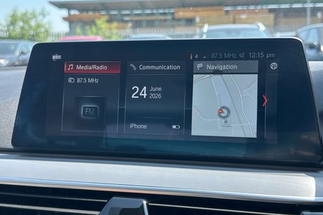 BMW 5 Series 2.0 520d SE Saloon 4dr Diesel Auto Euro 6 (s/s) (190 ps) 54