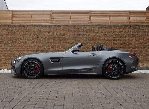 Mercedes-Benz Amg GT GT C Roadster 2