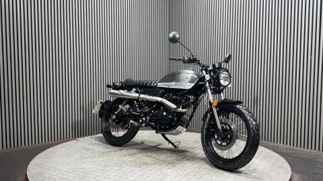 Lexmoto Tempest 2024 ONLY 2K 1 ONWER LONG MOT MODERN RETRO / SCRAMBLER BIKE 125CC 2