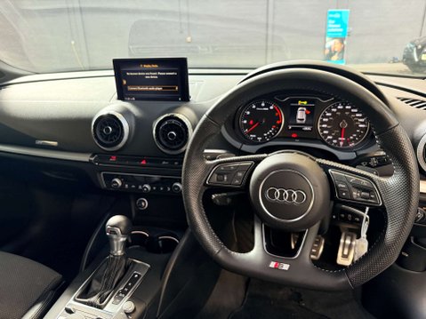 Audi A3 1.5 A3 Sportback 35 TFSI Black Edition Semi-Auto 5dr 58