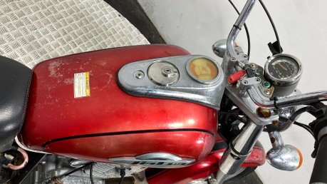 Jinlun JL 125 RUNNING CRUISER PROJECT BIKE 125CC 7
