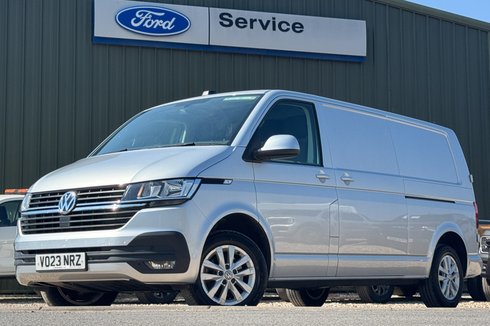 Volkswagen Transporter LWB L2H1 Low Roof Highline T30 Air Con Alloys Camera