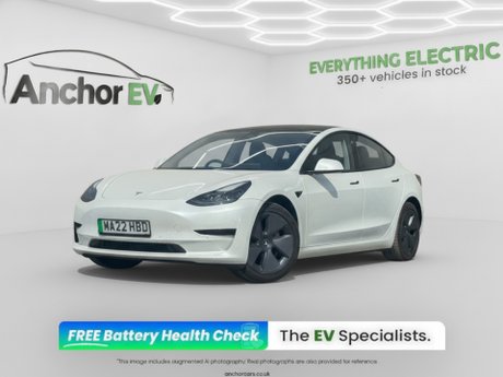 Tesla Model 3 Standard Range Plus Saloon 4dr Electric Auto RWD (241 bhp)