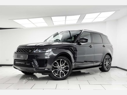 Land Rover Range Rover Sport 3.0 Range Rover Sport HSE Silver D MHEV Auto 4WD 5dr