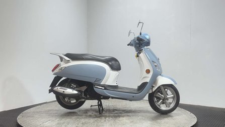 SYM Fiddle 2018 11K NEW MOT CLEAN 200CC SCOOTER