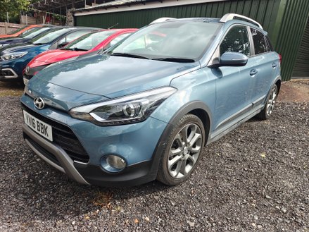 Hyundai i20 T-GDI ACTIVE