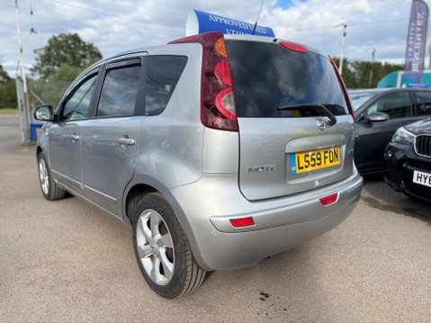 Nissan Note 1.4 16V n-tec Euro 4 5dr 10