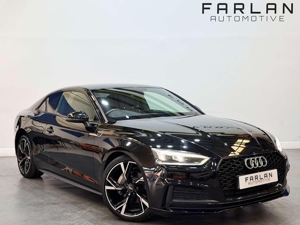 Audi A5 2.0 TDI S line Coupe 2dr Diesel S Tronic quattro Euro 6 (s/s) (190 ps) 