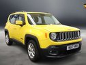 Jeep Renegade 1.6 Renegade Longitude 5dr *NATIONAL DELIVERY*