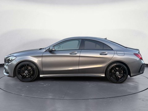 Mercedes-Benz CLA Class 2.1 CLA 220 D AMG Line Auto 4dr 2