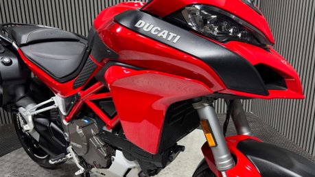 Ducati Multistrada 1200 1200 S Adventure Bike 2015 only 7K full Ducati history 16