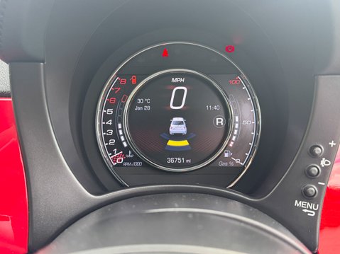 Abarth 595 1.4 T-Jet Turismo Hatchback 3dr Petrol Auto Euro 6 (160 bhp) 23