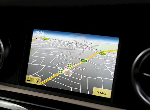 Mercedes-Benz SLS AMG 18